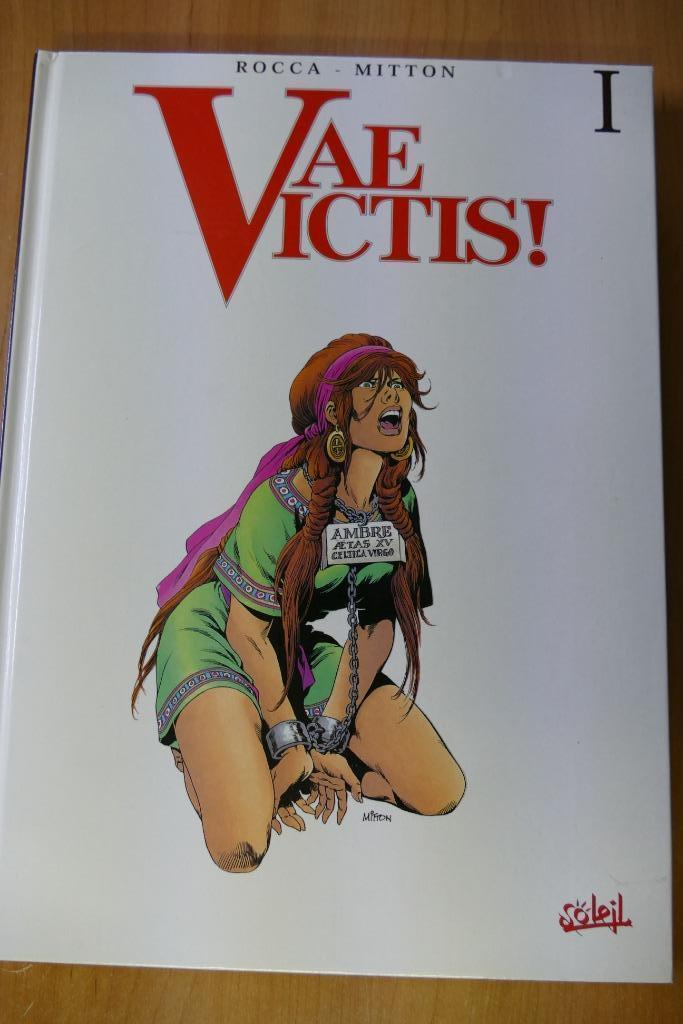 STRIP  VAE VICTIS  HC VERZAMELBUNDELS FRANSTALIG, Boeken, Stripverhalen, Zo goed als nieuw, Ophalen of Verzenden