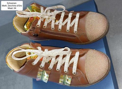 Schoenen meisje: maat 34 merk Zecchino d'Oro (NIEUW + DOOS), Kinderen en Baby's, Kinderkleding | Schoenen en Sokken, Nieuw, Schoenen