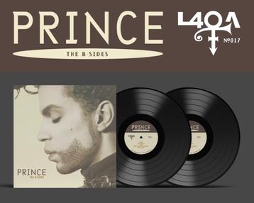 Prince 2LP The B Sides - Limited Genummerd Zwart  Vinyl L4OA