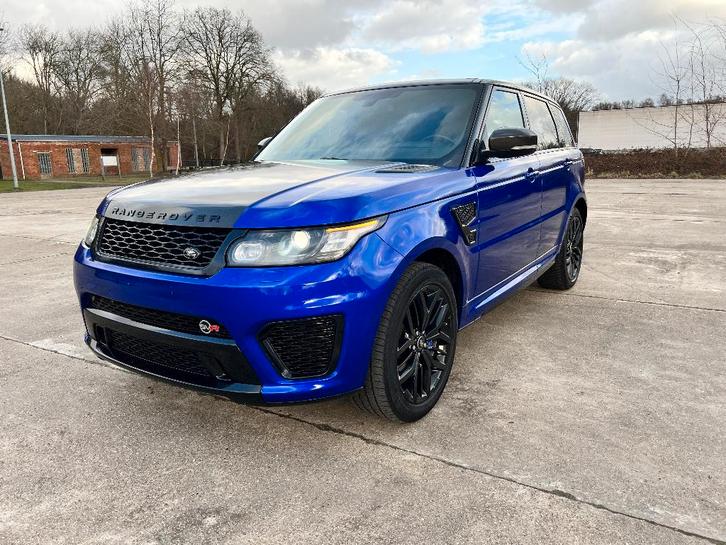 Range Rover Sport SVR 5.0 V8 2015 Supercharged Lichtevracht, Auto's, Land Rover, Bedrijf, Te koop, 4x4, ABS, Achteruitrijcamera