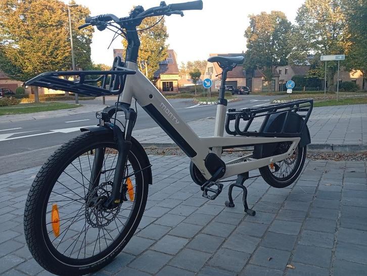 Monty longtail V4. Z.g.a.n, Fietsen en Brommers, Elektrische fietsen, Zo goed als nieuw, Overige merken, Ophalen of Verzenden