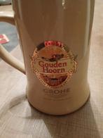 Pot à bière vintage Stella Artois Golden Horn (GROHE), Collections, Marques de bière, Enlèvement ou Envoi, Comme neuf, Chope(s)