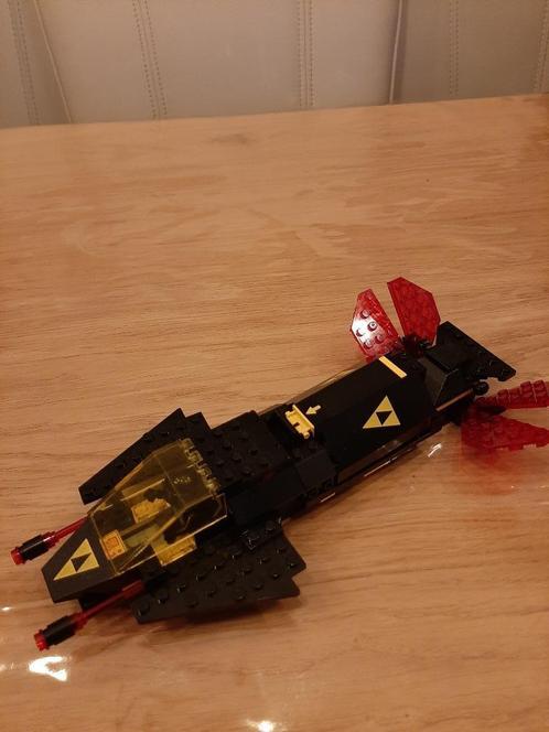 Lego Space Blacktron Set 6894 Invader, Kinderen en Baby's, Speelgoed | Duplo en Lego, Zo goed als nieuw, Lego, Complete set, Ophalen of Verzenden