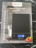 Keukenweegschaal kitchenwell KN353, Elektronische apparatuur, Weegschalen, Ophalen, Keukenweegschaal, Nieuw, Digitaal