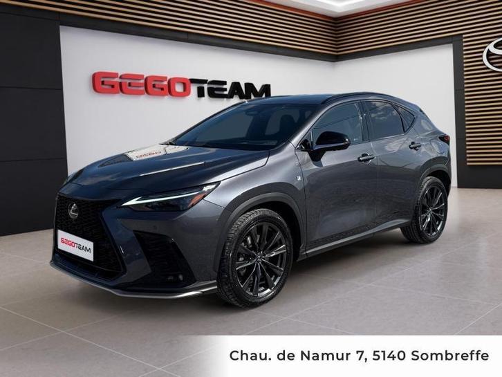 Lexus NX 450h+ 2.5 HSD F SPORT Line FULL OPTI, Autos, Lexus, Entreprise, NX, Régulateur de distance, Airbags, Bluetooth, Ordinateur de bord