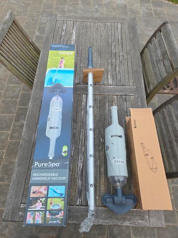 Aspirateur de piscine Intex PureSpa, Enlèvement, Comme neuf