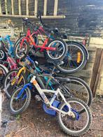 Lot kinderfietsen, Fietsen en Brommers, Ophalen