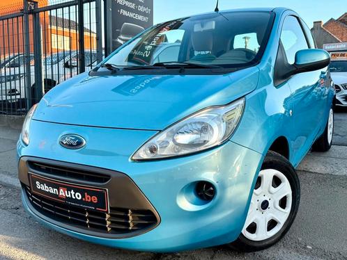 Ford Ka 1.2 Essence 2009, Auto's, Ford, Bedrijf, Te koop, Ka, Benzine, Berline, 3 deurs, Handgeschakeld, Blauw, Ophalen