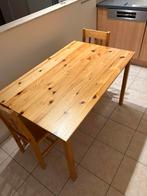 Tafel met stoelen, Ophalen, Zo goed als nieuw