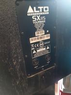 Amplificateur 2 temps Alto SX115 et QSC USA 850, Comme neuf, Enlèvement ou Envoi