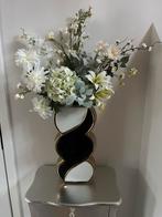 Prachtige design vaas, Maison & Meubles, Accessoires pour la Maison | Vases, Noir, Autres matériaux, Enlèvement, 50 à 75 cm