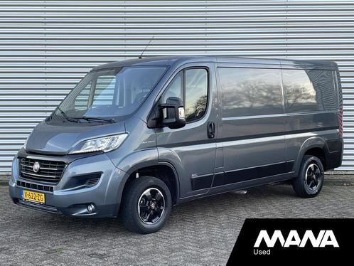 Fiat Ducato 2.3 131PK MultiJet L2H1 Climatronic Navigatie Ca, Auto's, Bestelwagens en Lichte vracht, Bedrijf, Te koop, ABS, Achteruitrijcamera