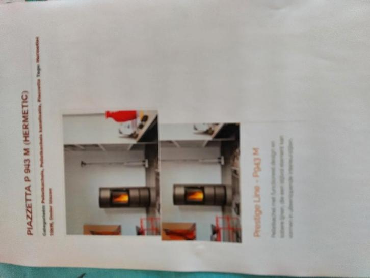 Nieuwe Pelletkachel Piazzetta P943M, Huis en Inrichting, Overige Huis en Inrichting, Nieuw, Ophalen