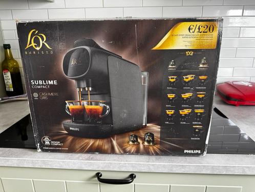 L’OR Sublime LM9012/20 Koffiezetapparaat voor capsules, Elektronische apparatuur, Koffiezetapparaten, Zo goed als nieuw, Koffiemachine