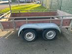 Remorque à deux essieux 130x260, Autos : Divers, Remorques, Enlèvement, Comme neuf