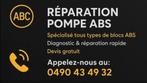 Reparation abs, Particulier, ABS