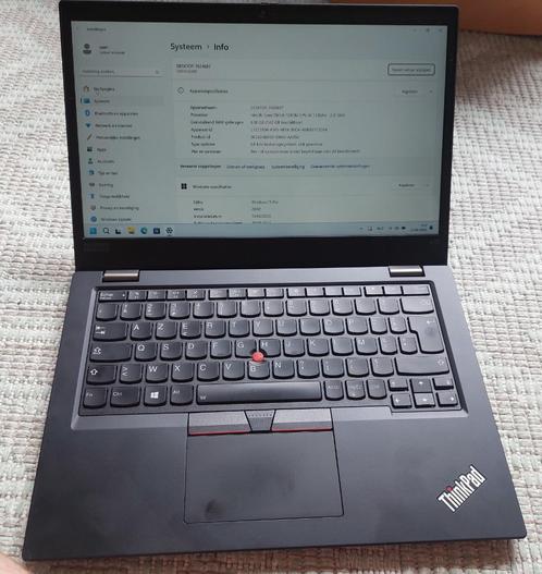 Lichte Lenovo laptop L13 i5 10310u 8GB ram 250GB SSD win11, Computers en Software, Windows Laptops, Gebruikt, 13 inch, SSD, 3 tot 4 Ghz