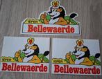 Lot stickers pretpark dierenpark Bellewaerde, Verzamelen, Ophalen of Verzenden, Zo goed als nieuw, Bedrijf of Vereniging