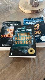 M.J. Arlidge - Oog om oog / kom je spelen/twee kleine visjes, Verzenden, M.J. Arlidge