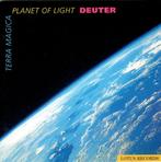 928 - DEUTER - TERRA MAGICA - PLANET OF LIGHT - NIEUW, Envoi, Neuf, dans son emballage, Musique d'ambiance ou Lounge