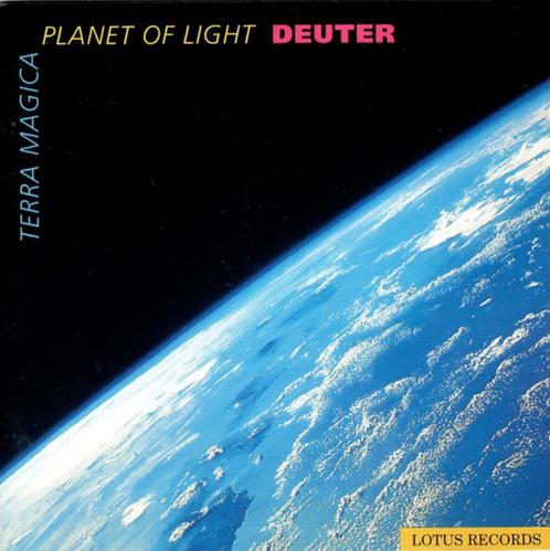 928 - DEUTER - TERRA MAGICA - PLANET OF LIGHT - NIEUW, CD & DVD, CD | Dance & House, Neuf, dans son emballage, Musique d'ambiance ou Lounge