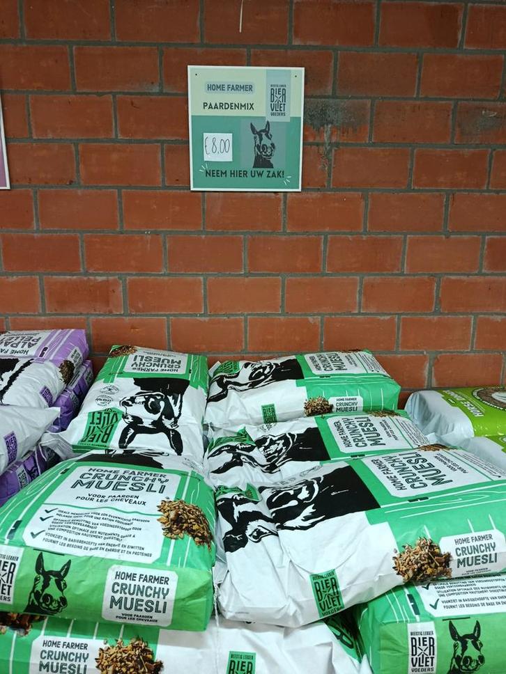 lekkere paardenmix, Dieren en Toebehoren, Paarden