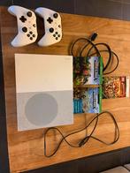 X box one S, Games en Spelcomputers, Ophalen, Met 2 controllers, Xbox One S, Gebruikt