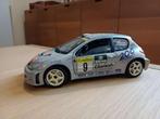 Solido 1:18 peugeot 206 WRC, Hobby en Vrije tijd, Ophalen of Verzenden, Auto, Solido