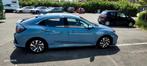 Honda Civic diesel, 5 places, Carnet d'entretien, Tissu, Bleu