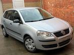 VW Polo 1.2i Essence Euro4 7/2005 5 Portes Airco Propre, Auto's, Stof, Elektrische ramen, Bedrijf, 3 cilinders