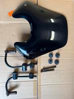 Windscherm laag piaggio zip hoogglans zwart, Ophalen, Gebruikt, Overige typen, Piaggio