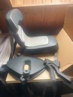Fietszitje + gratis zitverhoging, Enlèvement, Utilisé, Polisport Guppy, Repose-pieds