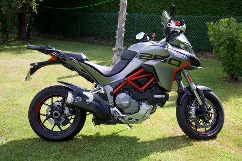 Ducati multistrada 1260S Grand Tour, Motoren, Motoren | Ducati, Particulier, Toermotor, meer dan 35 kW, 2 cilinders, ABS, Cruise Control