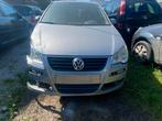 VW POLO 9n2 1.4TDI/2007/AIRCO/ACCIDENTÉ, Stof, Bedrijf, 59 kW, Euro 4