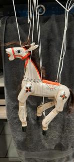 Marionet houten paard, Ophalen of Verzenden
