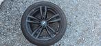 Set BMW 7 velgen met Goodyear winterbanden - bijna nieuw, 19 inch, 245 mm, Nieuw, Band(en)