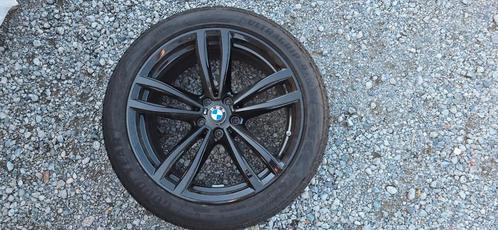 Set BMW 7 velgen met Goodyear winterbanden - bijna nieuw, Auto-onderdelen, Banden en Velgen, Band(en), Winterbanden, 19 inch, 245 mm