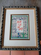 Alechinsky, Enlèvement