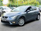 SEAT Leon 1.6 TDi 105CV - 1ER PROPRI - FULL CARNET - GPS, Auto's, Voorwielaandrijving, Euro 5, Gebruikt, 4 cilinders