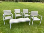 Tuinstoelen, Tuin en Terras, Tuinstoelen, Ophalen, Gebruikt, Aluminium
