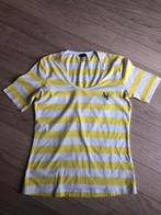 Wit/gele t shirt Armani Jeans, Vêtements | Femmes, T-shirts, Manches courtes, Jaune, Porté, Envoi