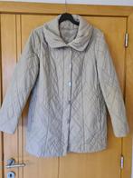Gewatteerde jas 'Mayerline' -  M. 42, Mayerline, Beige, Maat 42/44 (L), Ophalen of Verzenden