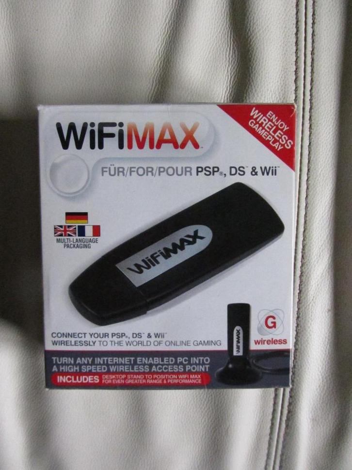 wifimax pour psp/ds/wii, Informatique & Logiciels, Ordinateurs & Logiciels Autre, Neuf, Enlèvement ou Envoi
