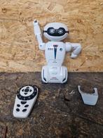 Speelgoed robot, Ophalen