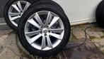4x roues hiver 17'' VOLVO S60/V60 avec GoodYear M+S 225x50, Autos : Pièces & Accessoires, Pneus & Jantes, Pneus et Jantes, Pneus hiver