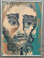 huile sur panneau van gogh signe charles delporte, Antiek en Kunst, Ophalen