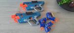 NERF geweren alles samen voor €2, Ophalen, Gebruikt