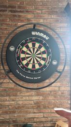 Darts: verlichting, surround en gebruikte blok, Sport en Fitness, Darts, Ophalen, Gebruikt