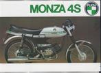 Cyclomoteur sport Puch Monza 4S brochure publicitaire, Verzenden, Gebruikt