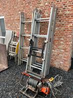 Ladderlift / pannenlift, Doe-het-zelf en Bouw, Ophalen, Gebruikt